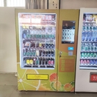 Thực phẩm lành mạnh tự động Đồ uống lạnh Snack Soda Máy bán hàng tự động nhỏ