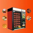 Máy bán hàng tự động thực tế Máy bán hàng tự động thực phẩm Máy bán hàng tự động hấp dẫn