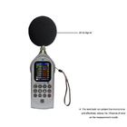 Dụng cụ kiểm tra âm thanh Dụng cụ kiểm tra tiếng ồn Máy đo mức âm thanh