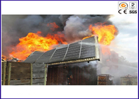 Thiết bị kiểm tra lửa bền bỉ UL 790 Thiết bị kiểm tra thương hiệu cháy cho việc lan truyền năng lượng mặt trời
