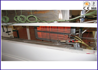 Vật liệu xây dựng phòng thí nghiệm Thiết bị kiểm tra lửa / Thiết bị kiểm tra lửa Flame Test Equipment ISO 5658
