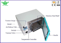 Phòng thí nghiệm Nhiệt độ cao chân không sấy Oven Với Touch Screen Control -0.1MPa