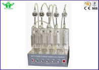 ASTM D1266 Thiết bị phân tích dầu xăng và dầu hỏa Lưu huỳnh nội dung Tester Phương pháp đèn
