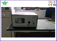 ISO 4589-3 Thiết bị kiểm tra chỉ số oxy ở nhiệt độ cao AC 220 V 50 / 60Hz 2A
