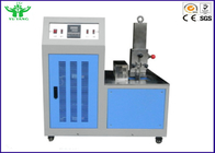 Phòng thử nghiệm môi trường màu xanh, Dụng cụ thử độ giòn ở nhiệt độ thấp bằng nhựa -80 ℃ ~ 0 ℃
