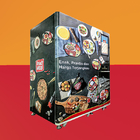 Máy bán thức ăn nóng thương mại cho hộp Bento Kem Chiên