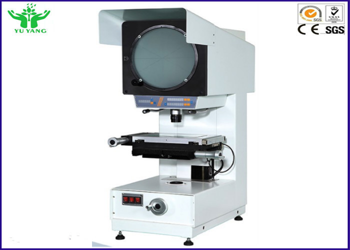 Máy đo hồ sơ kỹ thuật số quang học 10x 20x 50x 100x cho dây và cáp