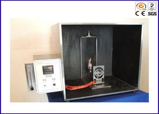 Phương pháp thử NFPA 701 Phương pháp kiểm tra tính dễ cháy theo chiều dọc cho các loại vải đơn / nhiều lớp
