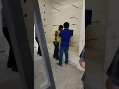 lò dọc Xét nghiệm chống cháy vật liệu xây dựng