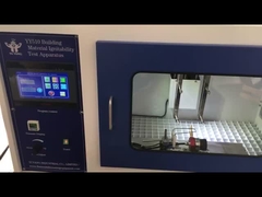 Máy kiểm tra khả năng cháy của vật liệu xây dựng với nguồn lửa duy nhất ISO 11925-2