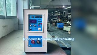 Máy sưởi cảm ứng tần số cao di động