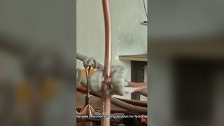 Máy làm cứng cảm ứng công nghiệp YUYANG cho các bộ phận kim loại