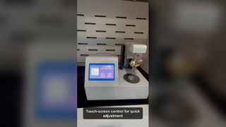 Video kiểm tra điểm chớp cháy cốc kín 3