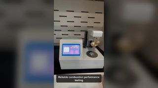 Closed Cup Flash Point Tester video 2