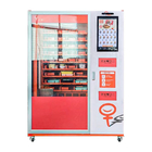 Máy bán hàng tự động Máy bán hàng tự động Bánh mì nướng Sandwich Thủy tinh đông lạnh Trạm sạc lớn