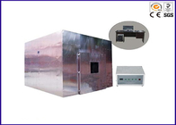 Máy đo mật độ khói ngang Burning Tester L3000 * W3000 * H3000 Mm IEC 61034 GB / T 17651