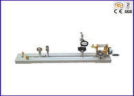 ISO 2061 tay quay Reeling Twist, mẫu Chiều dài 0 ~ 300mm Dệt Lab Thiết bị