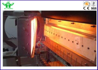 Thiết bị kiểm tra rò rỉ thiết bị đốt cháy của IMO ASTM E1317 ISO 5658-2