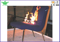 Upholstered đồ nội thất nệm và Sofa Ignitability thử nghiệm máy ISO8191 EN597