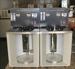 ASTM D892 Hai phòng tắm tạo bọt đặc trưng Tester với Cooler để kiểm tra dầu