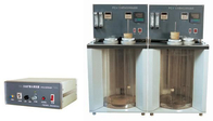 ASTM D892 Hai phòng tắm tạo bọt đặc trưng Tester với Cooler để kiểm tra dầu