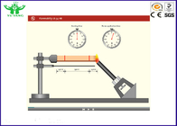 Máy thí nghiệm đốt cháy ngang bằng nhựa ISO 9772 / Máy thử độ dễ cháy HB94