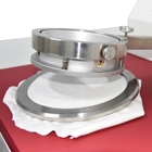 Máy kiểm tra độ thấm không khí của vải dệt ISO 9237 / ASTM D737 / BS 5636