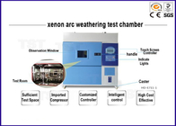 Đèn Xenon Bộ mô phỏng năng lượng mặt trời Máy đo thời tiết Hồ quang Phòng thử nghiệm lão hóa thời tiết