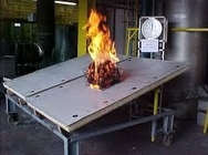 ASTM E108 Thiết bị kiểm tra lửa tiếp xúc bên ngoài mái để đốt gỗ