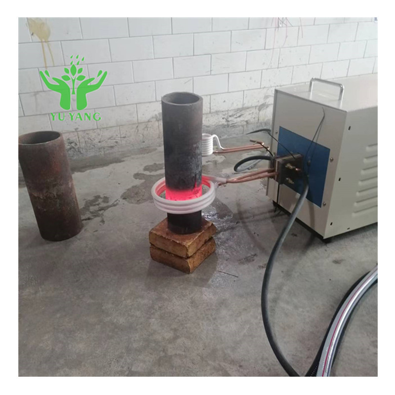 Máy gia nhiệt cảm ứng 7,5L / phút 0,06-0,12Mpa cho nắp ống đồng