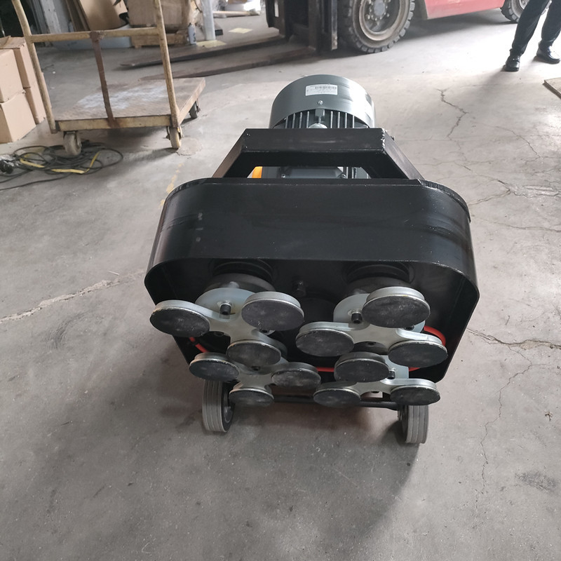 Máy đệm sàn bê tông 4kw / 5.5hp Máy đánh bóng Máy chà sàn cho gia đình