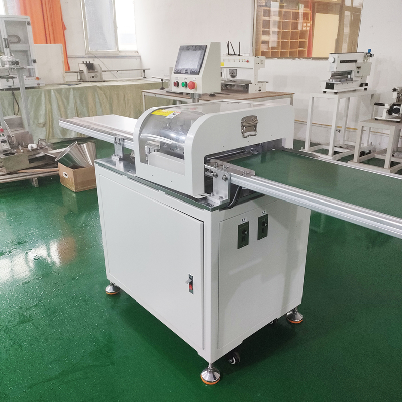 Máy tách nhôm Smd, Máy cắt Pcb V loại máy chém nhỏ