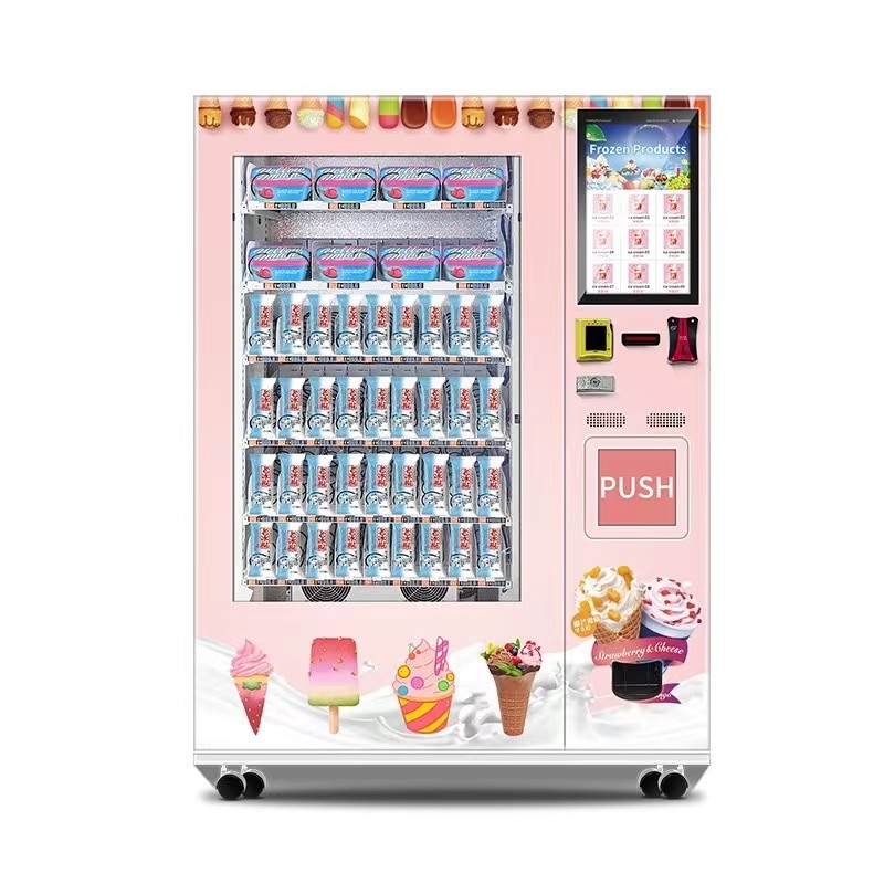 Màu sơn Sticker Máy bán hàng tự động sô cô la cho thuốc lá sữa