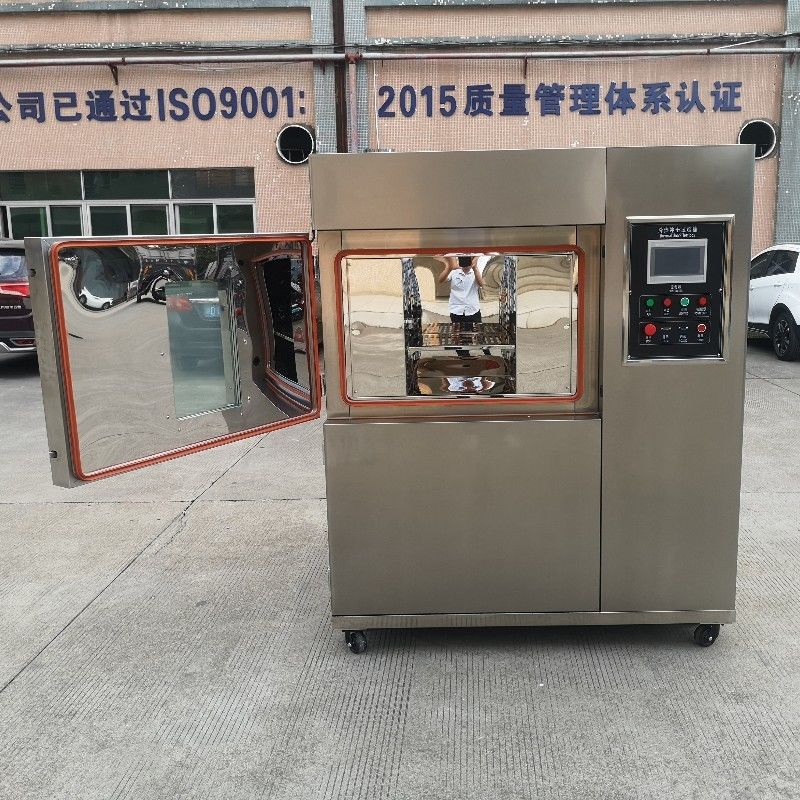 Máy thử nghiệm phun muối cấu hình cao, Phòng ăn mòn phun muối X-60