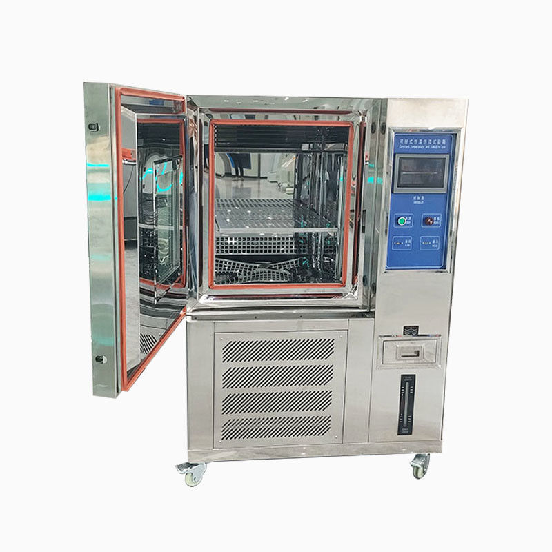 Phòng thử phun muối thép không gỉ 108L SUS304 có thể lập trình để thử nghiệm ăn mòn