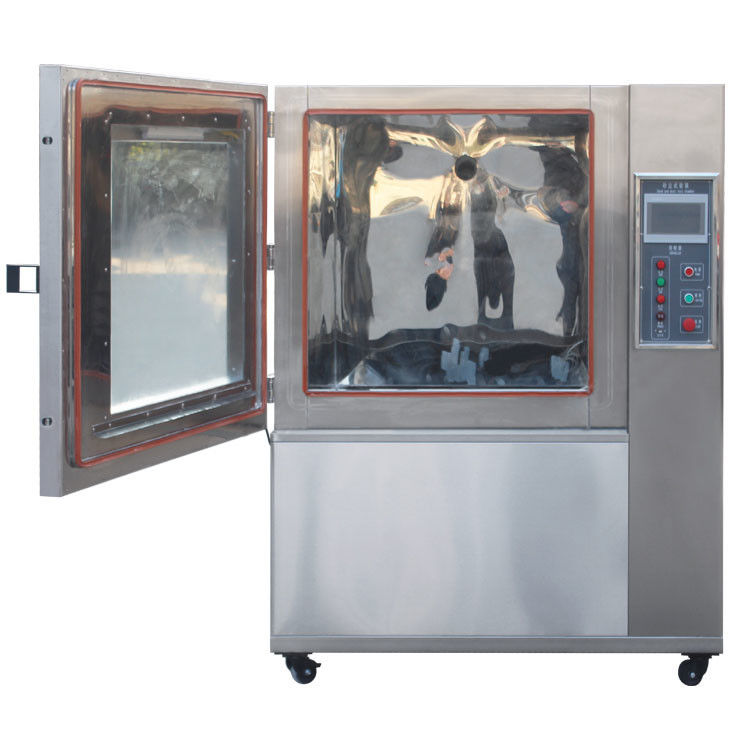 Phòng thử phun muối thép không gỉ 108L SUS304 có thể lập trình để thử nghiệm ăn mòn