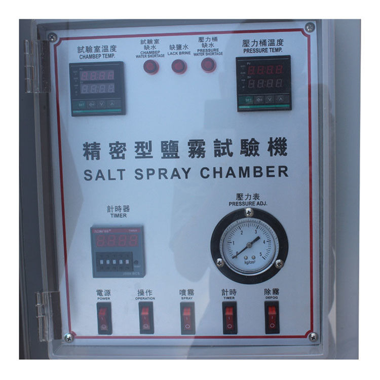 Phòng thử phun muối thép không gỉ 108L SUS304 có thể lập trình để thử nghiệm ăn mòn