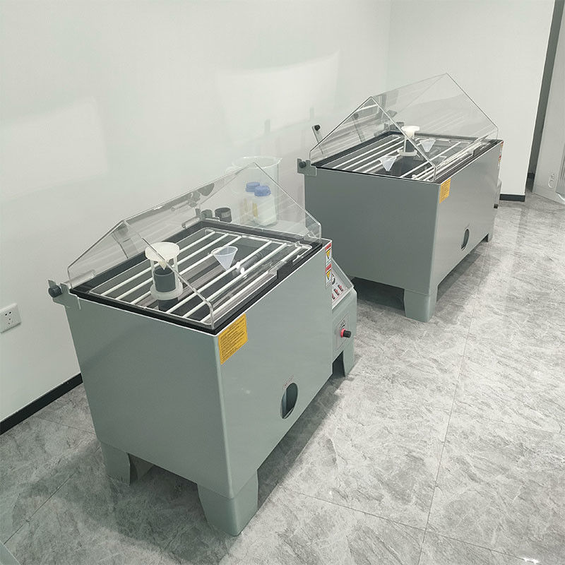 Phòng thử phun muối thép không gỉ 108L SUS304 có thể lập trình để thử nghiệm ăn mòn