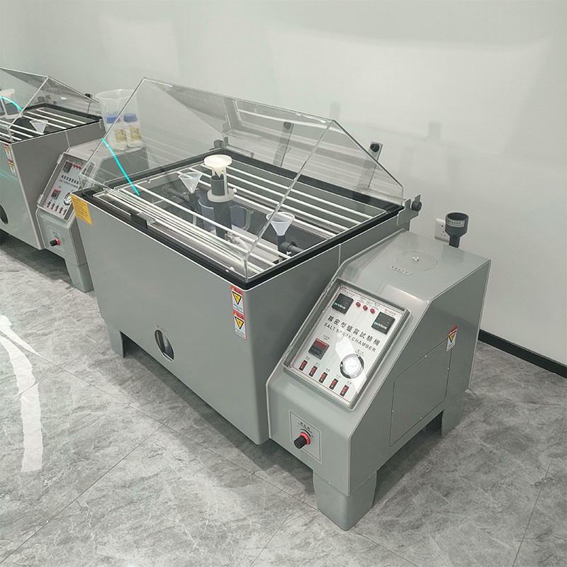 Phòng thử nghiệm phun muối môi trường, Máy thử ăn mòn khoảng cách lỗ 50mm