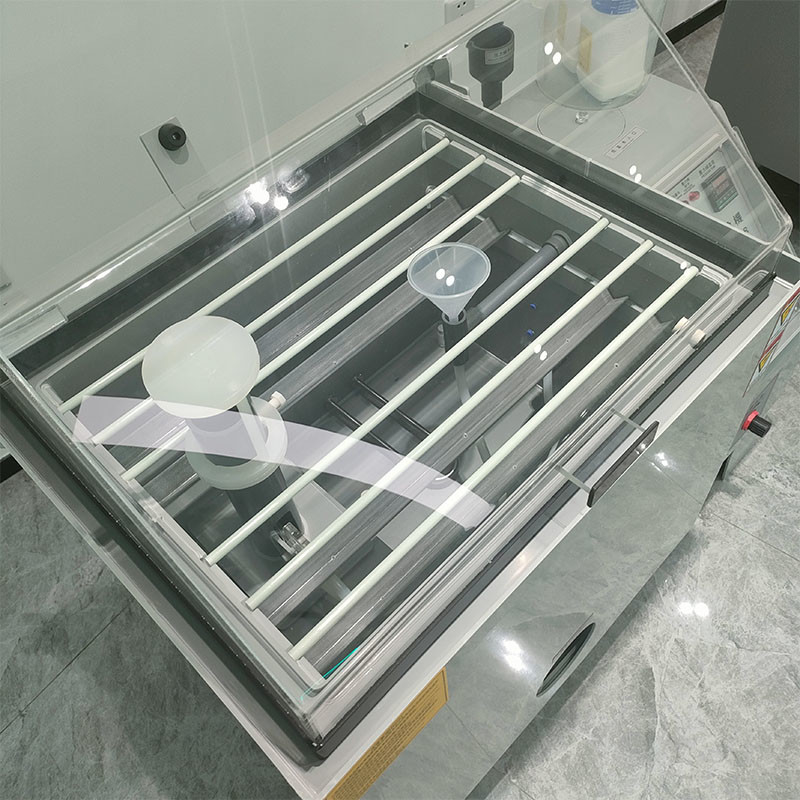 Phòng thử nghiệm phun muối môi trường, Máy thử ăn mòn khoảng cách lỗ 50mm