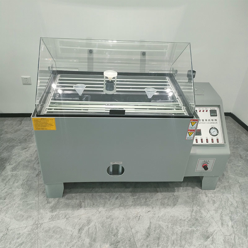 Phòng thử nghiệm phun muối môi trường, Máy thử ăn mòn khoảng cách lỗ 50mm