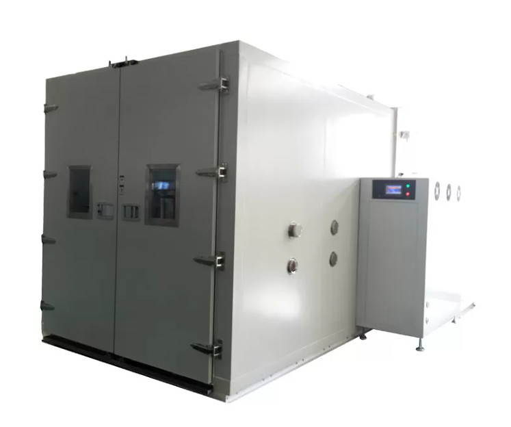 Máy kiểm tra ăn mòn phun muối, tủ ăn mòn phun muối tấm PVC