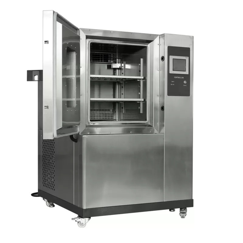 Máy kiểm tra phun muối cấu hình cao Thiết bị kiểm tra ăn mòn phun muối X-60