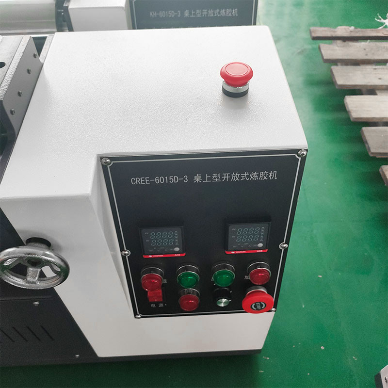 Màn hình kỹ thuật số phòng thí nghiệm máy cán hai loại mở để thử nghiệm cao su