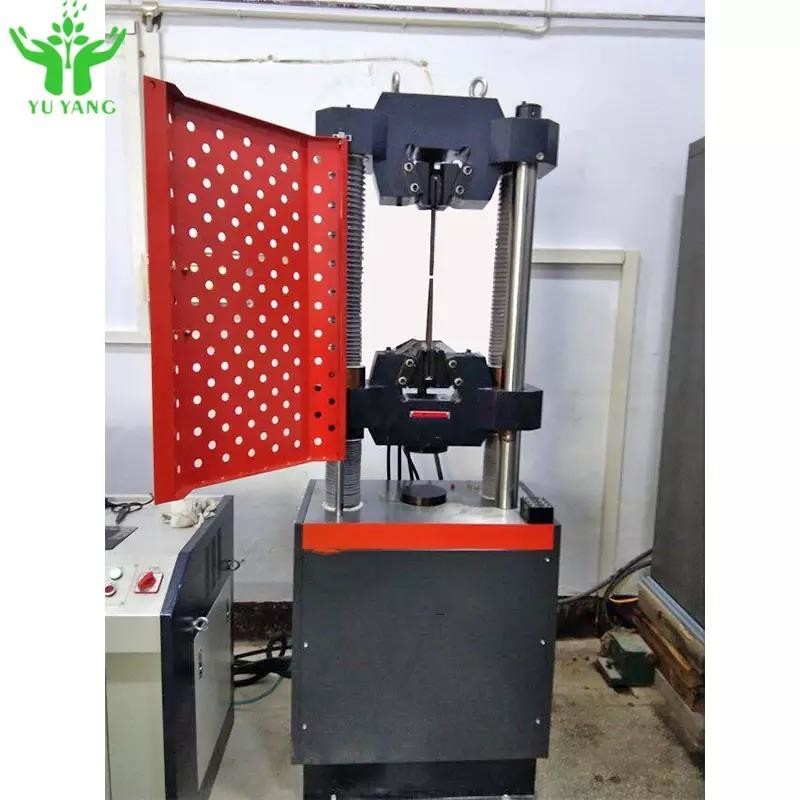 50kN 100kN 200kN UTM Máy kiểm tra độ kéo phổ quát Vật liệu cơ khí Cáp Thiết bị kiểm tra độ kéo