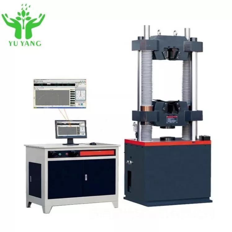 50kN 100kN 200kN UTM Máy kiểm tra độ kéo phổ quát Vật liệu cơ khí Cáp Thiết bị kiểm tra độ kéo