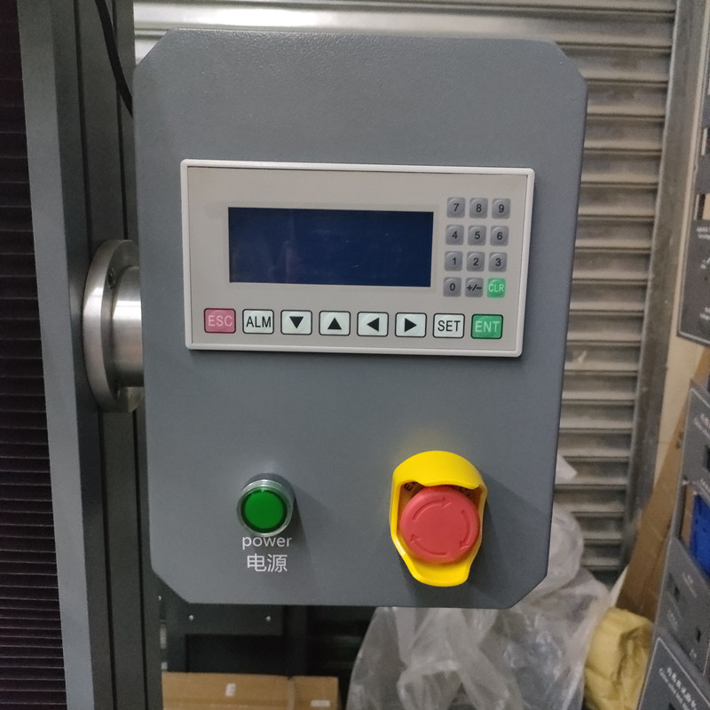 Bán nóng cốt thép Kiểm tra phổ quát Máy kiểm tra độ bền kéo điện-thủy lực 100kn Máy kiểm tra độ bền kéo thủy lực Servo