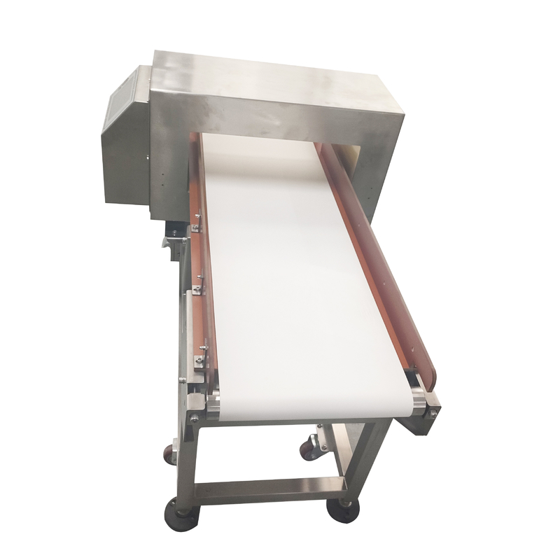 Máy dò kim loại thực phẩm tự động học 110V 220V FDA cho gói và đồ ăn nhẹ