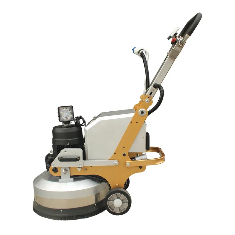 Máy mài đá granite 220kg với 3 tấm mài và bình chứa nước 10,6L