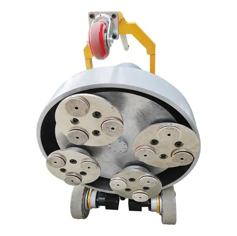 Máy nghiền sàn bê tông hiệu suất cao 220V 320 Rpm Với 3 tấm nghiền